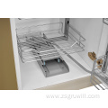 Pull out pantry stainless steel 304 pantry